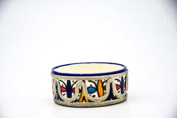 Moroccan Ceramic Box - Very beautiful moroccan antique decor