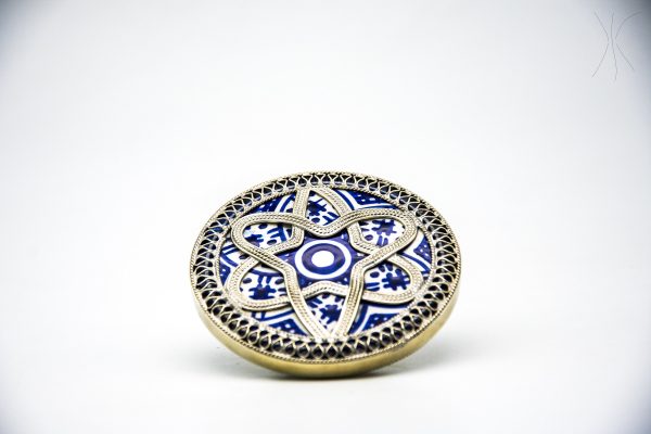 Moroccan Ceramic Box - Very beautiful moroccan antique decor
