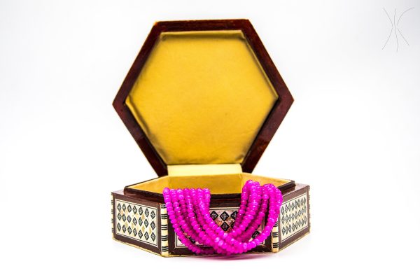Chest ethnic handmade beautiful jewelery box with moroccan motif Very beautiful moroccan antique decor