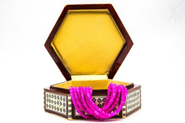 Chest ethnic handmade beautiful jewelery box with moroccan motif Very beautiful moroccan antique decor