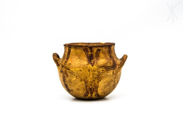 Vintage clay Pottery Moroccan vase berber Arabian Art Decor