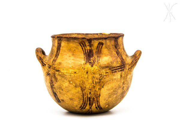 Vintage clay Pottery Moroccan vase berber Arabian Art Decor