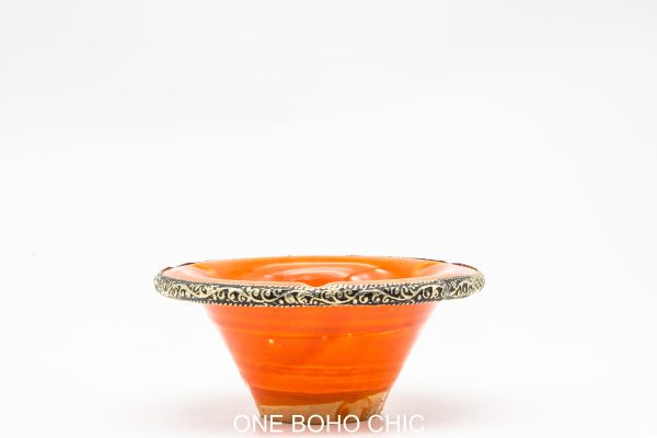 Moroccan Handmade Ceramic Ashtray Gift - Moroccan Ceramic Ashtray Cigar