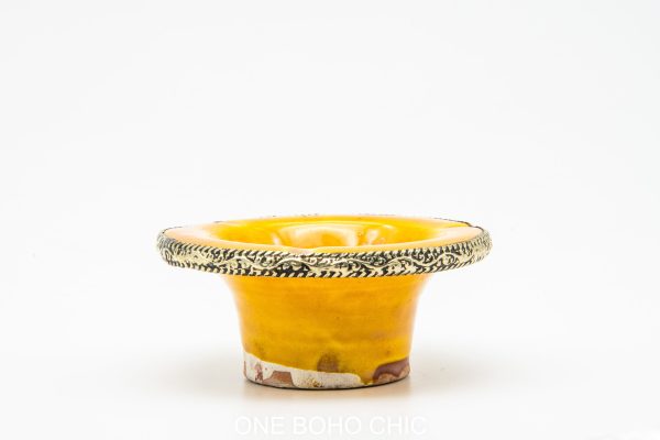 Moroccan Handmade Ceramic Ashtray Gift - Moroccan Ceramic Ashtray Cigar