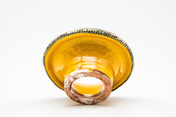 Moroccan Handmade Ceramic Ashtray Gift - Moroccan Ceramic Ashtray Cigar