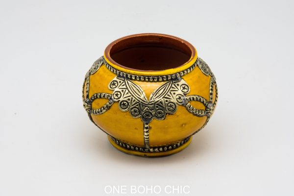 Moroccan Handmade Ceramic Ashtray Gift - Moroccan Ceramic Ashtray Cigar