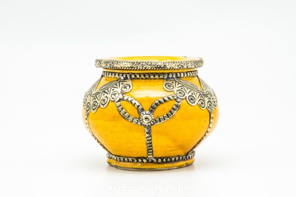 Moroccan Handmade Ceramic Ashtray Gift - Moroccan Ceramic Ashtray Cigar