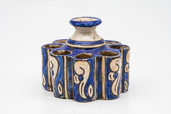 handmade pottery Pot Moroccan vase Arabian Art Decor