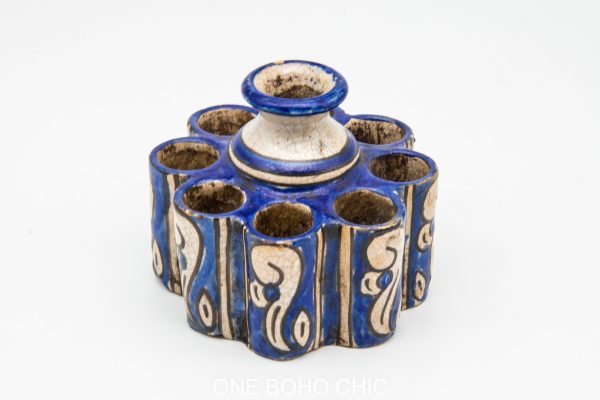 handmade pottery Pot Moroccan vase Arabian Art Decor