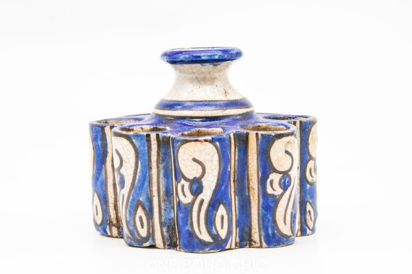 handmade pottery Pot Moroccan vase Arabian Art Decor