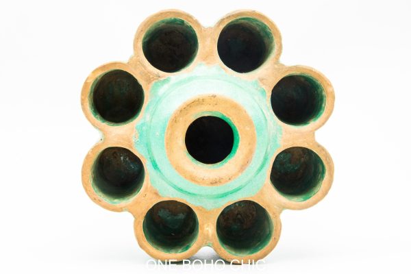 handmade pottery Pot Moroccan vase Arabian Art Decor