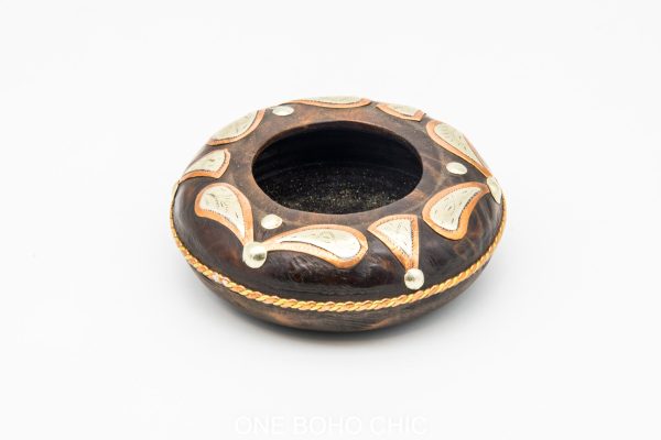 Moroccan Wood Bowl - Very beautiful moroccan antique decor