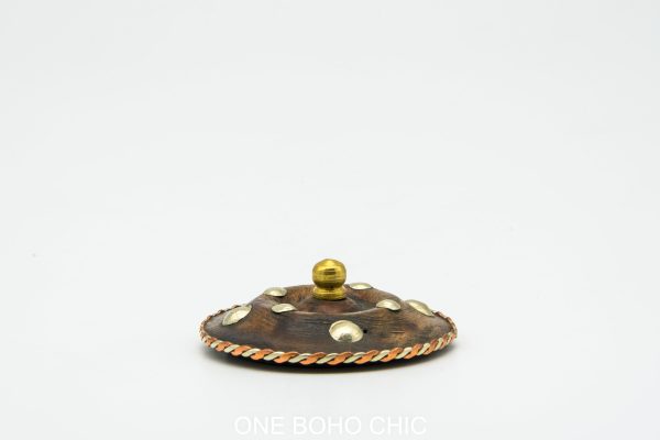 Moroccan Wood Bowl - Very beautiful moroccan antique decor