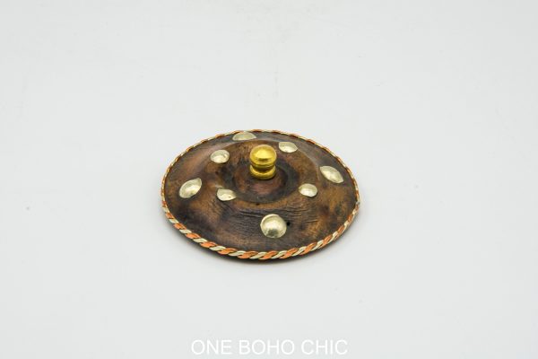 Moroccan Wood Bowl - Very beautiful moroccan antique decor