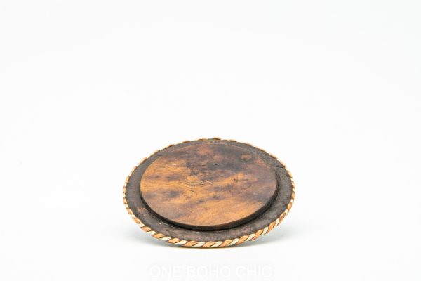 Moroccan Wood Bowl - Very beautiful moroccan antique decor