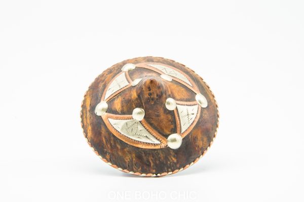 Moroccan Wood Bowl - Very beautiful moroccan antique decor