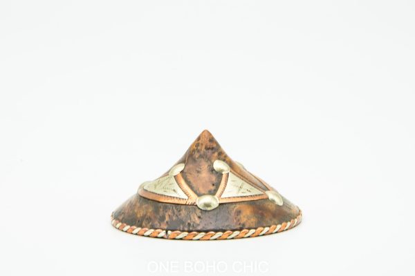 Moroccan Wood Bowl - Very beautiful moroccan antique decor