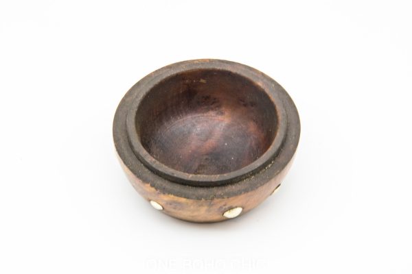 Moroccan Wood Bowl - Very beautiful moroccan antique decor