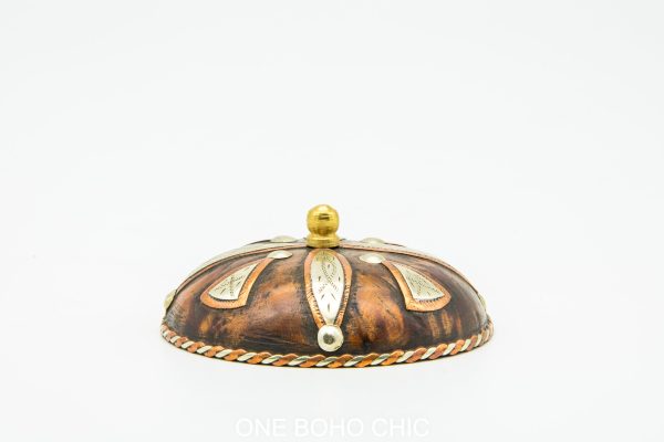 Moroccan Wood Bowl - Very beautiful moroccan antique decor