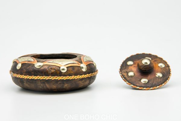 Moroccan Wood Bowl - Very beautiful moroccan antique decor