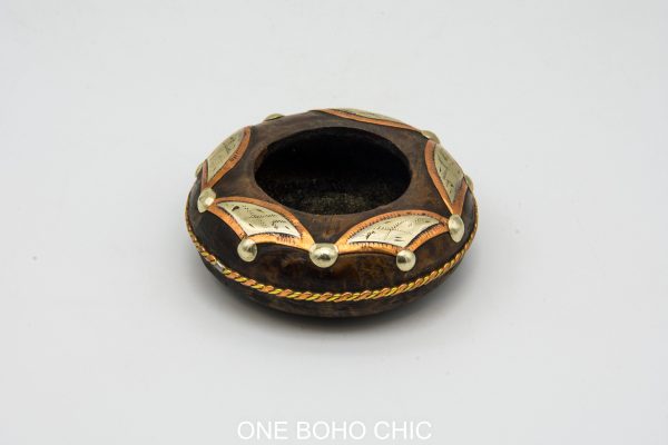 Moroccan Wood Bowl - Very beautiful moroccan antique decor