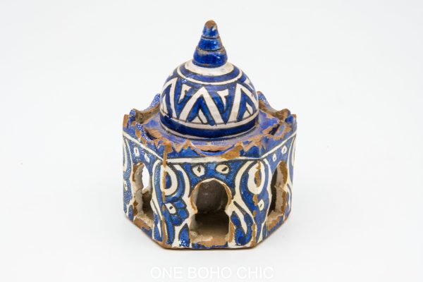 handmade pottery Pot Moroccan vase Arabian Art Decor