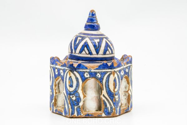 handmade pottery Pot Moroccan vase Arabian Art Decor