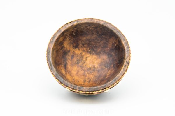 Moroccan wooden bowl, Moroccan Patterned Earthenware Bowls, Very beautiful moroccan antique decor