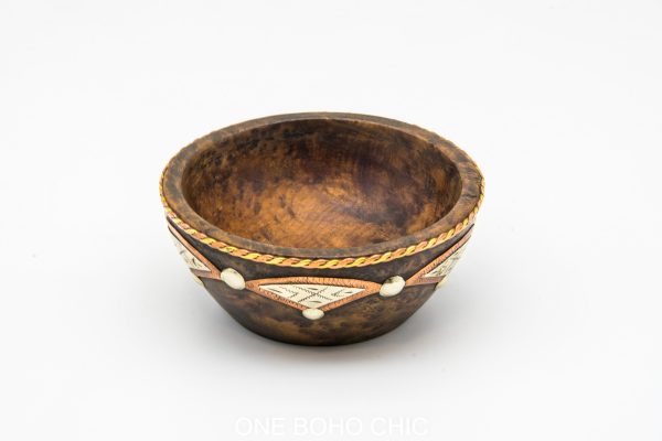 Moroccan wooden bowl, Moroccan Patterned Earthenware Bowls, Very beautiful moroccan antique decor