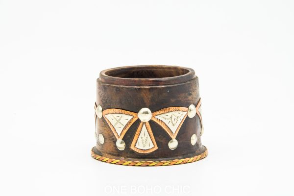 Moroccan Wood Bowl - Very beautiful moroccan antique decor