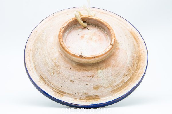 Moroccan Patterned Earthenware Bowls, Very beautiful moroccan antique decor