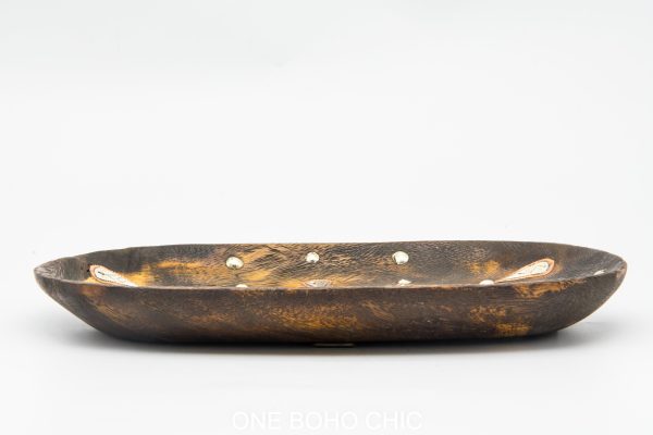 Moroccan Traditional Wooden Tray - Very beautiful moroccan antique decor