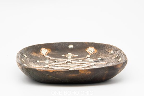 Moroccan Traditional Wooden Tray - Very beautiful moroccan antique decor