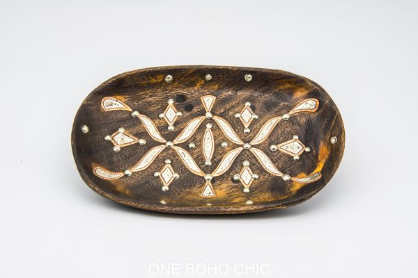 Moroccan Traditional Wooden Tray - Very beautiful moroccan antique decor