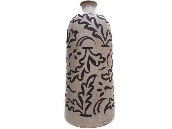 handmade Pottery Pot Moroccan vase Arabian Art Decor Table