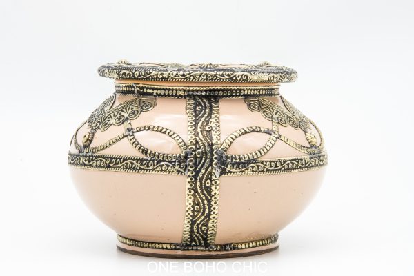 Moroccan ceramic Ashtray - Cigar Ashtray - handmade Ashtray - Vintage ceramic ashtray -Handmade Ceramic Ashtray - Moroccan decor