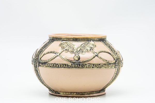 Moroccan ceramic Ashtray - Cigar Ashtray - handmade Ashtray - Vintage ceramic ashtray -Handmade Ceramic Ashtray - Moroccan decor
