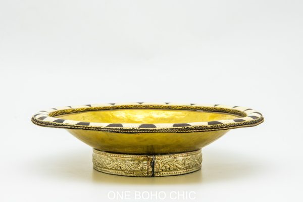 Very beautiful moroccan antique COPPER dinning set table decor