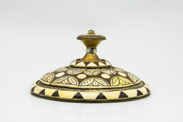 Very beautiful moroccan antique COPPER dinning set table decor