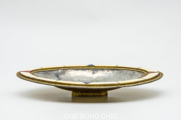 Very beautiful moroccan antique COPPER dinning set table decor