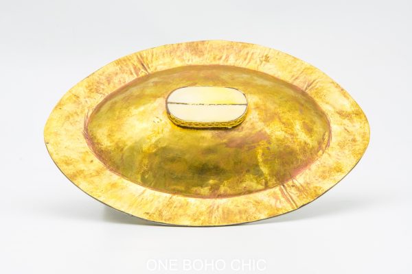 Very beautiful moroccan antique COPPER dinning set table decor