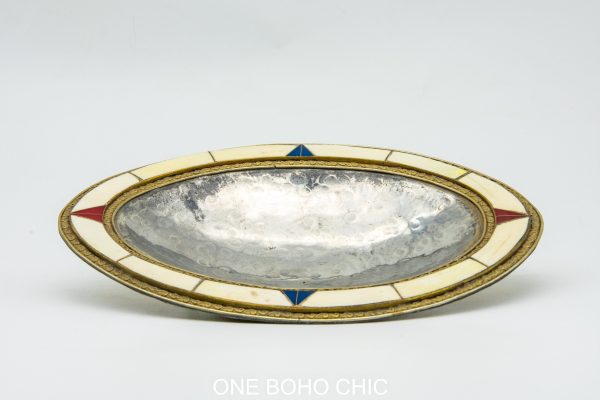 Very beautiful moroccan antique COPPER dinning set table decor