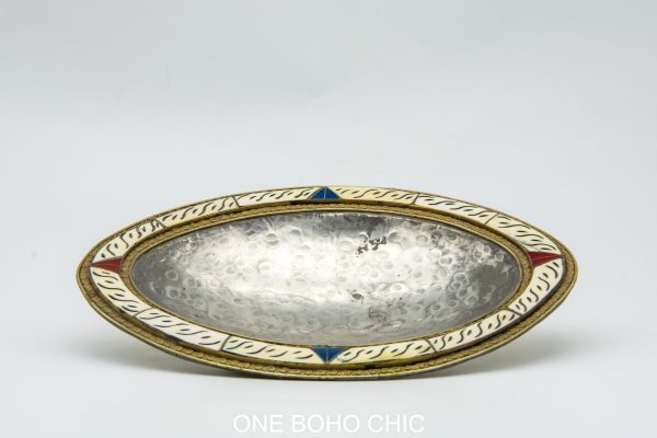 Very beautiful moroccan antique COPPER dinning set table decor