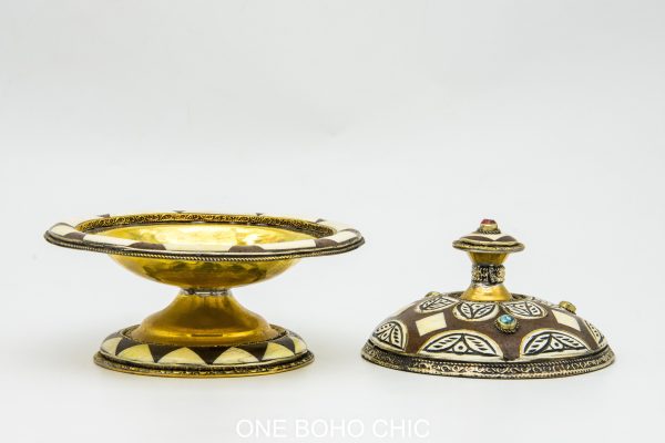 Very beautiful moroccan antique COPPER dinning set table decor