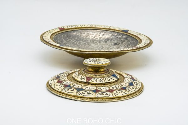 Very beautiful moroccan antique COPPER dinning set table decor