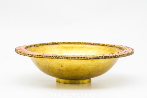 Very beautiful moroccan antique COPPER dinning set table decor