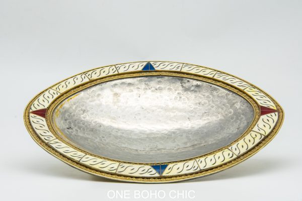 Very beautiful moroccan antique COPPER dinning set table decor