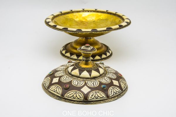 Very beautiful moroccan antique COPPER dinning set table decor