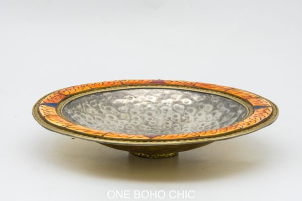 Very beautiful moroccan antique COPPER dinning set table decor