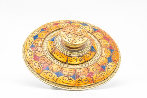 Very beautiful moroccan antique COPPER dinning set table decor